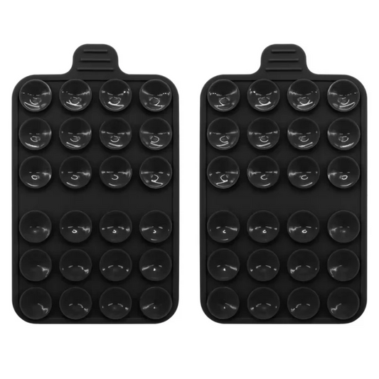 Suction Phone Case Mount, Sillicon Adhesive Phone