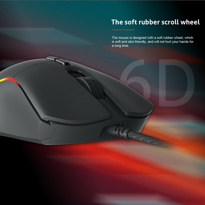 MeeTion GM19 Usb Wired Optical Gaming Mouse With Fcc Standards