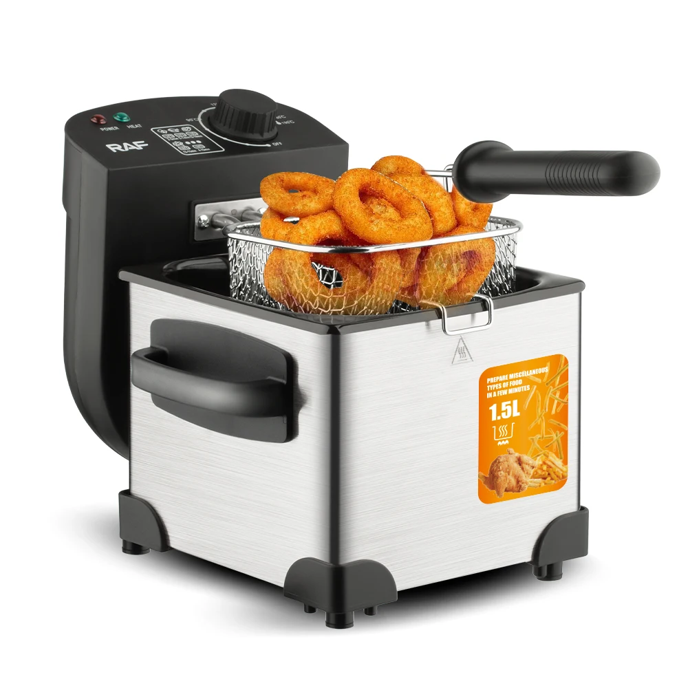 RAF Electric Fryer Stainless Fryer 2000W R5229