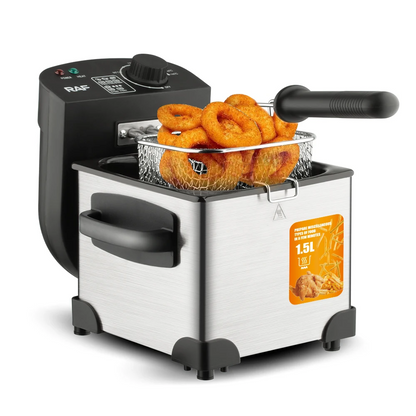 RAF Electric Fryer Stainless Fryer 2000W R5229