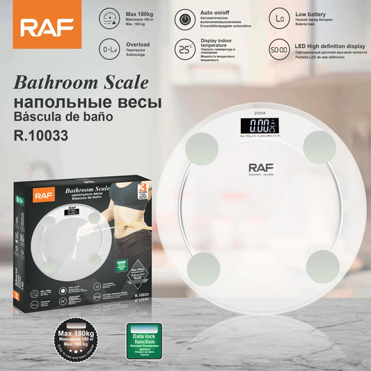 RAF Bathroom Body Scale R10033
