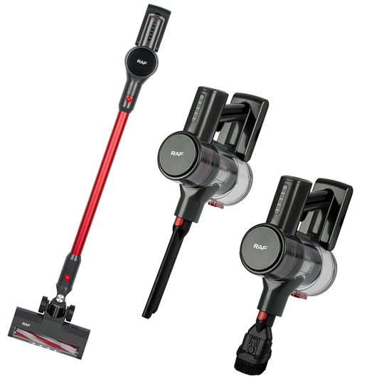 RAF 3 in 1 Handheld Cordless Wireless Vacuum Cleaner Bagless R8675