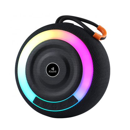 Kisonli K3 Bluetooth Speaker with Disco Lights