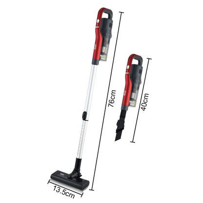 RAF 2-in-1 Cordless Vacuum - 2800W Hyper Suction R8731