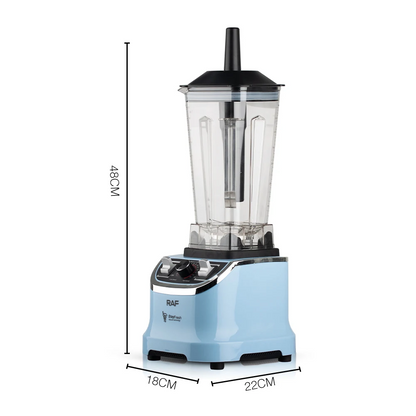 RAF Heavy Duty Electric Blender – 2L Smoothie & Juicer Blender with 6 Blades R2828