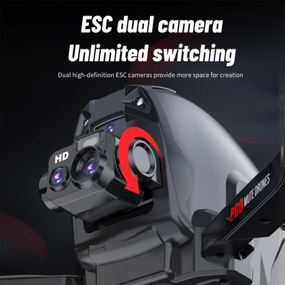 CS16 drone double camera