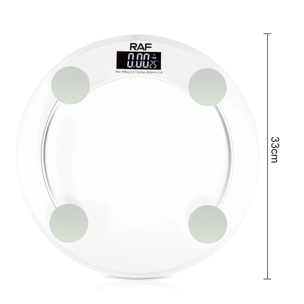 RAF Bathroom Body Scale R10033