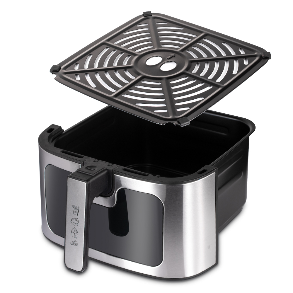 RAF 1700W 8 Liter Touch Screen Air Fryer Temperature Control R5387