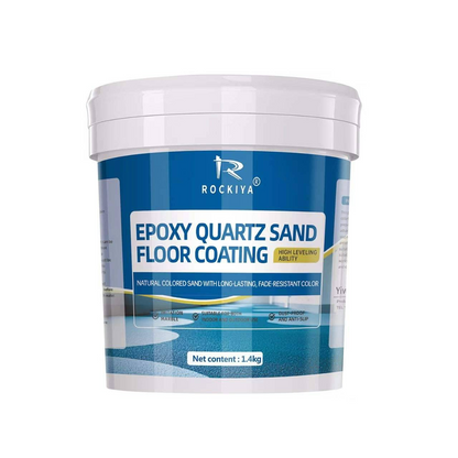 Epoxy Quartz Sand Floor Coating 1.4KG