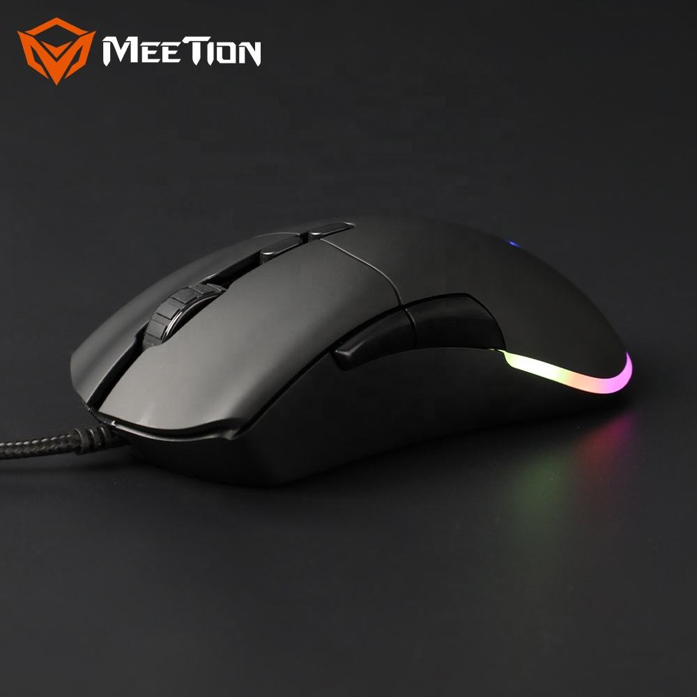 MEETION GM20 Optical Silent Wired Gaming Mouse