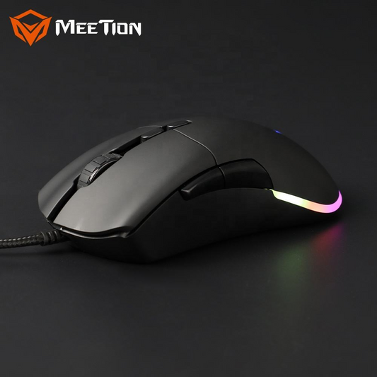 MEETION GM20 Optical Silent Wired Gaming Mouse