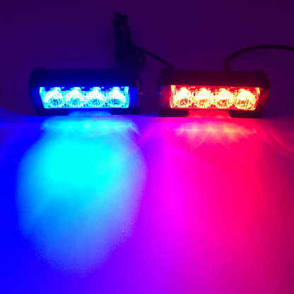 Police Led Warning Strobe Lights Light bar for Trucks Cars Waterproof