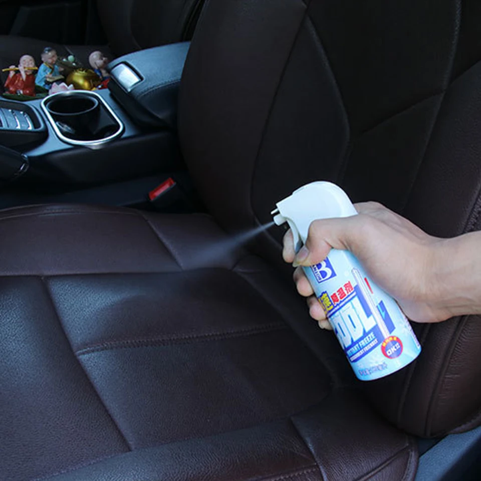 Instant Cooling Spray – 180ml Cool Ice Dry Spray, Fast-Acting Car & Body Cooling Mist, Spray for Summer Heat Relief