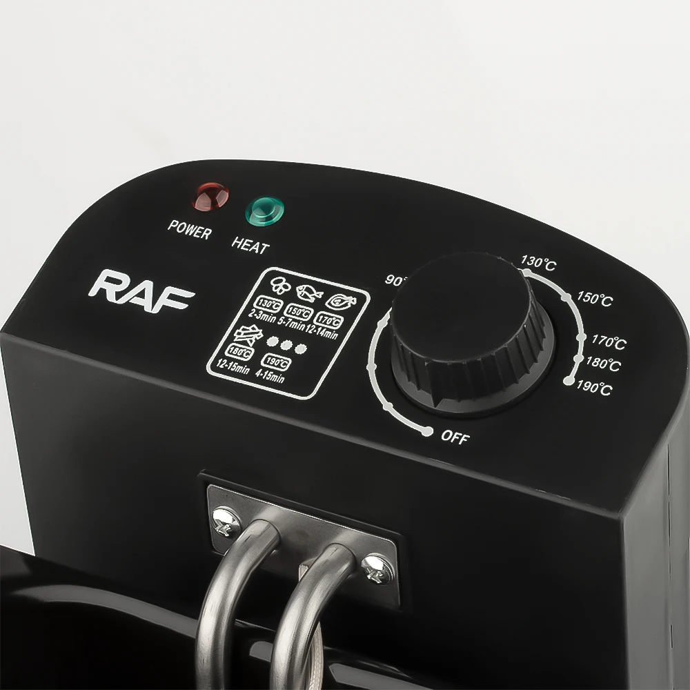 RAF Electric Fryer Stainless Fryer 2000W R5229
