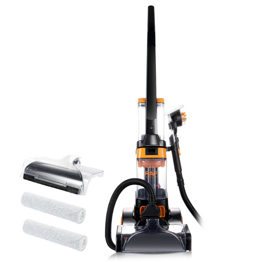 RAF New 3-in-1 Lightweight Carpet Cleaner - Wet Dry Vacuum for Pet Hair & Cars R8774