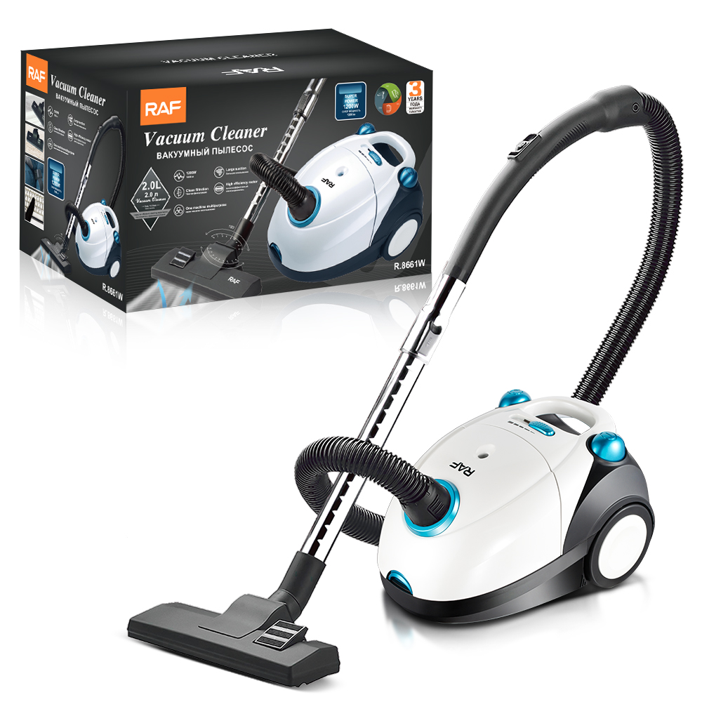 RAF 220V Household Vacuum Cleaner 2L Big Capacity High Quality R8661W