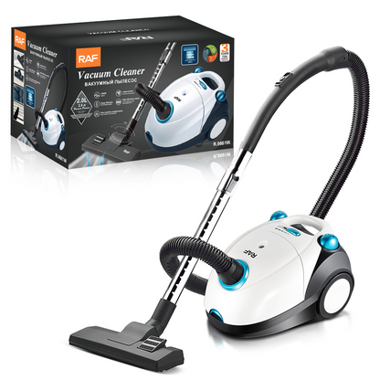RAF 220V Household Vacuum Cleaner 2L Big Capacity High Quality R8661W