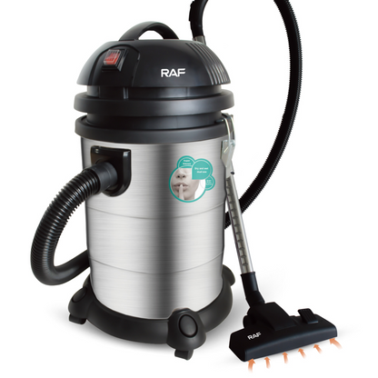 RAF 2 in 1 Wet & Dry Vacuum Cleaner - Vacuum Cleaner R8706