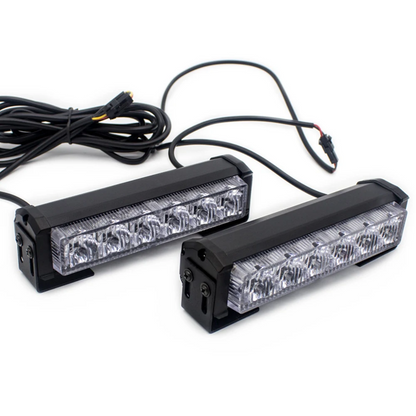 Police Led Warning Strobe Lights Light bar for Trucks Cars Waterproof