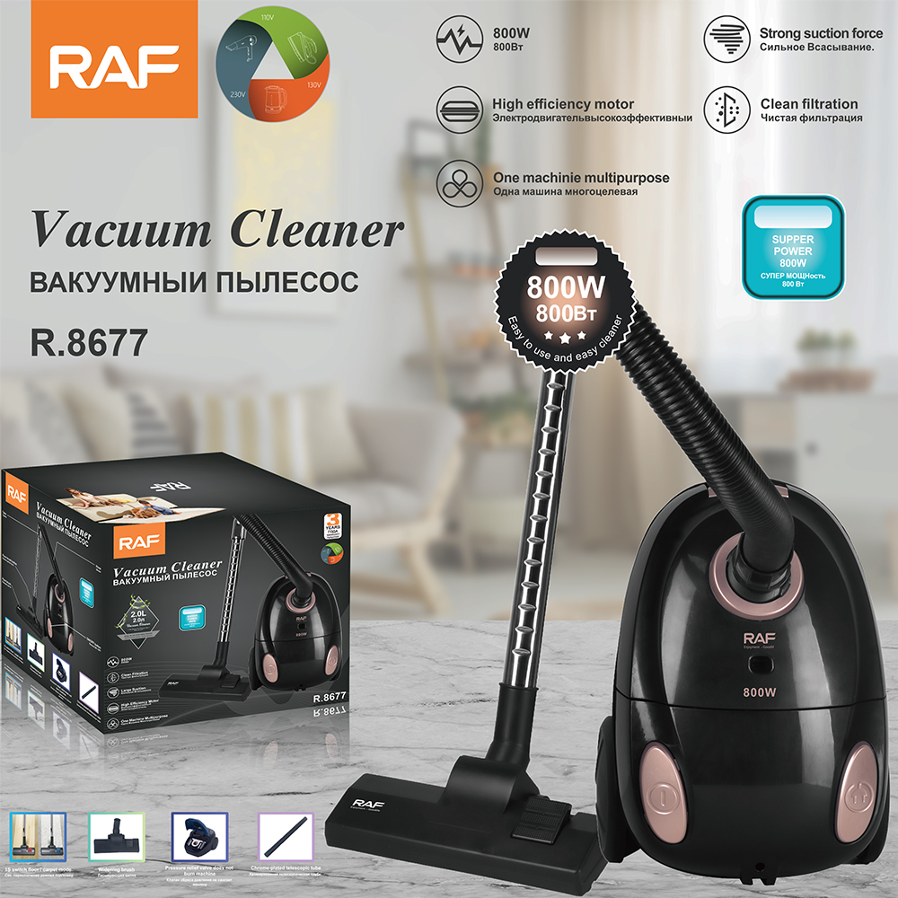 RAF 900W Household Vacuum Cleaner R8677