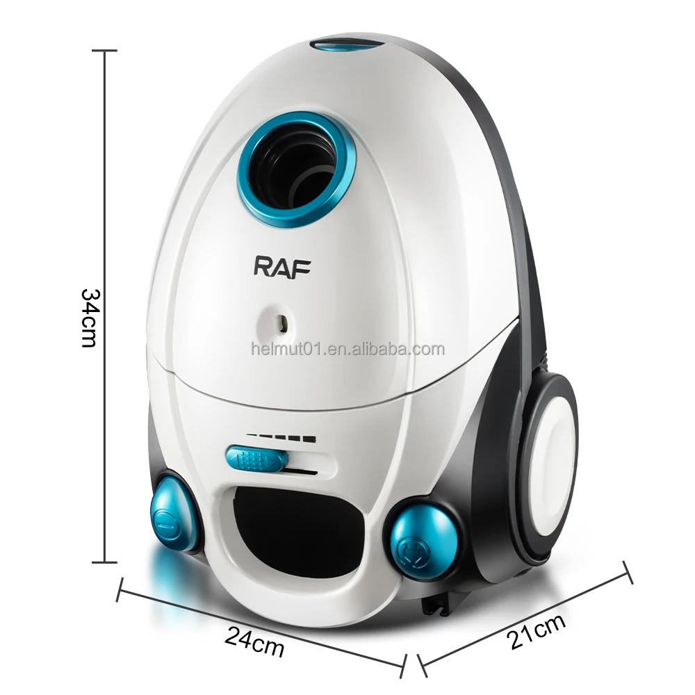 RAF 220V Household Vacuum Cleaner 2L Big Capacity High Quality R8661W