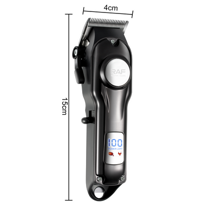 RAF 6000RPM Rechargeable Professional Haircut Grooming Kit Barber Electric Trimmer R4022