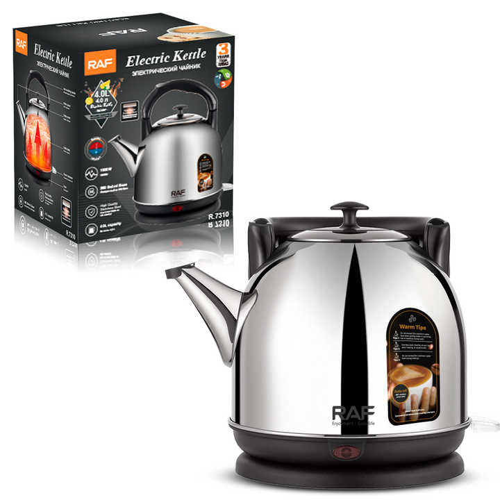 RAF 4L Stainless Steel Electric Kettle R7310