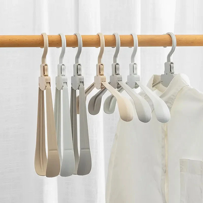 Folding hangers