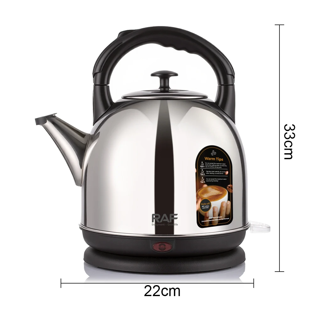 RAF 4L Stainless Steel Electric Kettle R7310