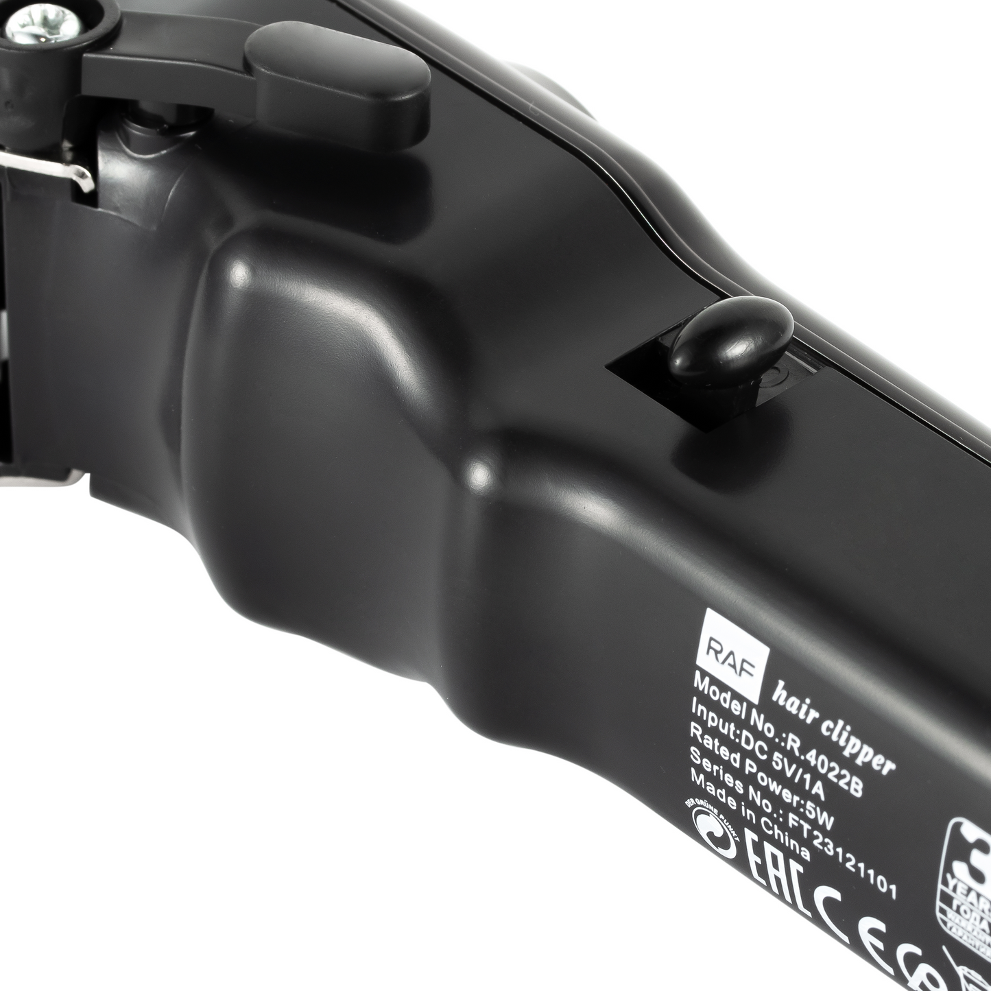 RAF 6000RPM Rechargeable Professional Haircut Grooming Kit Barber Electric Trimmer R4022