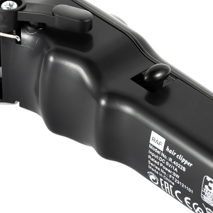 RAF 6000RPM Rechargeable Professional Haircut Grooming Kit Barber Electric Trimmer R4022