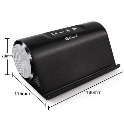 Kisonli KS-1981 Party Speaker Bluetooth Super Bass Portable Mobile Phone Holder Portable Smart Speaker