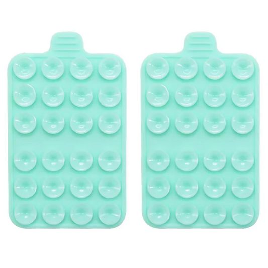 Suction Phone Case Mount, Sillicon Adhesive Phone