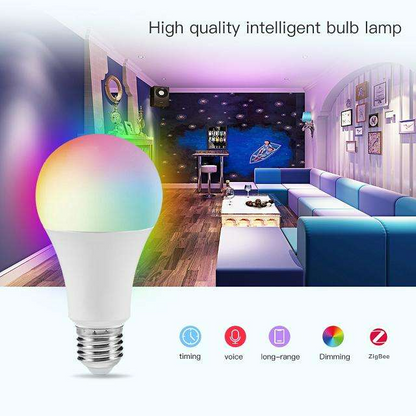 Color Changing RGB LED Bulb Lamp Light with Remote Control
