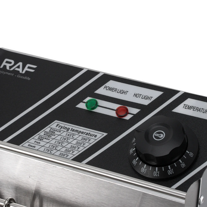 RAF Electric Deep Air Fryer 2500W 5.5L R5220