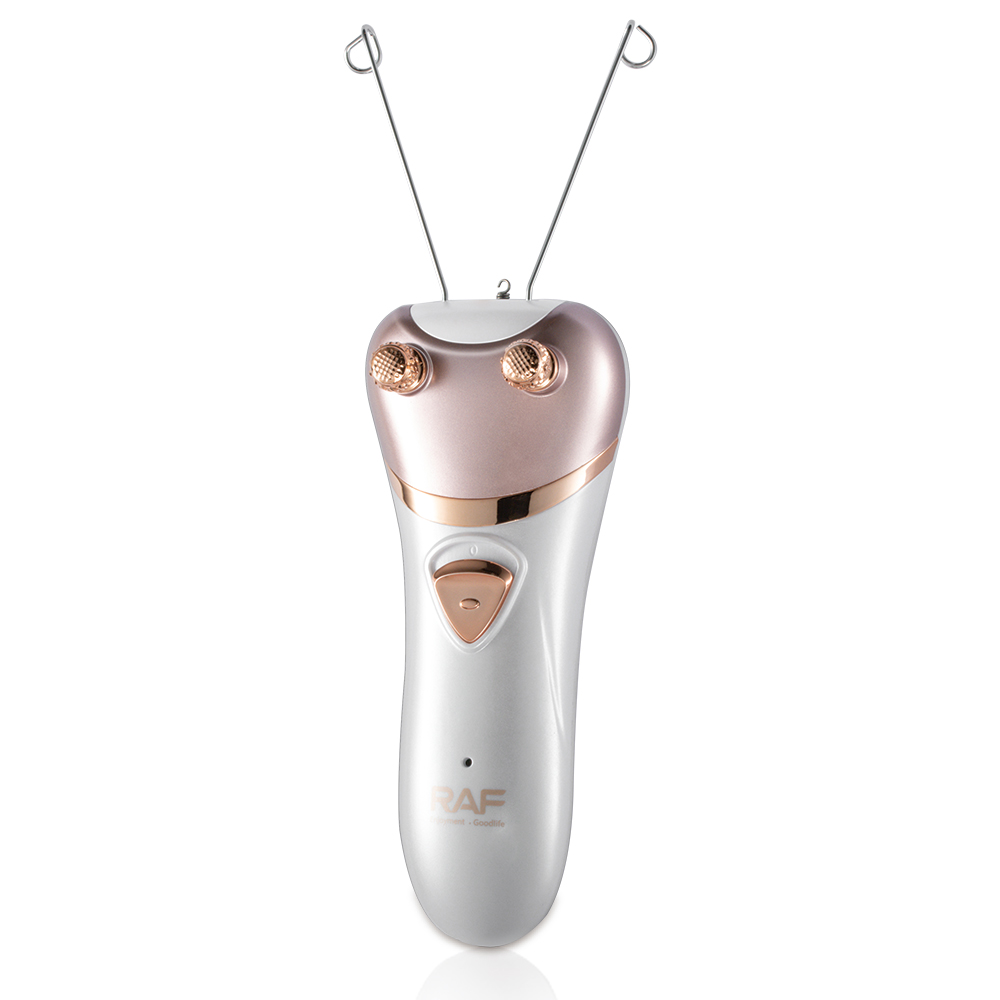 RAF Cordless Cotton Thread Face Epilator Rechargeable R4029