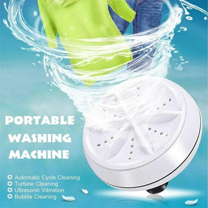 Newtic Ultrasonic Turbine Mini Washing Machine
