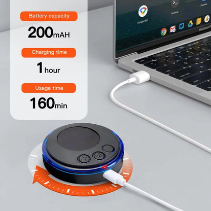 EMS Mini Portable Electric Neck, Back & Body Pain Relief Massager