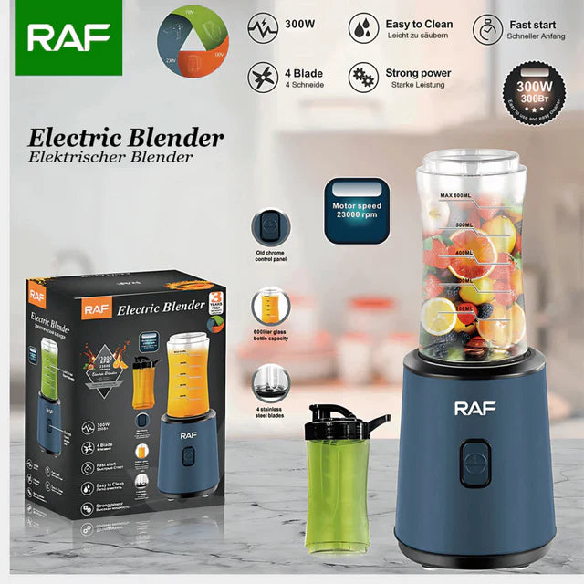 Raf Electric Blender With Shaker R397