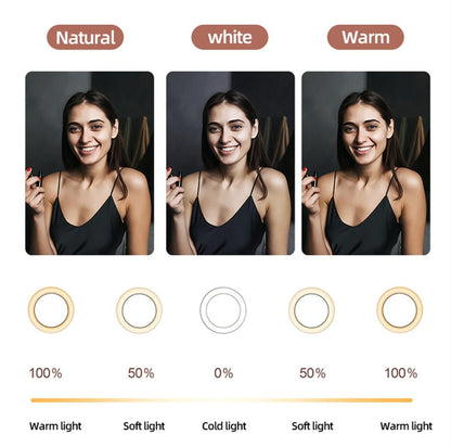 Ring Light With All Sizes 26cm 30cm 33cm 36cm 46cm With Tripod