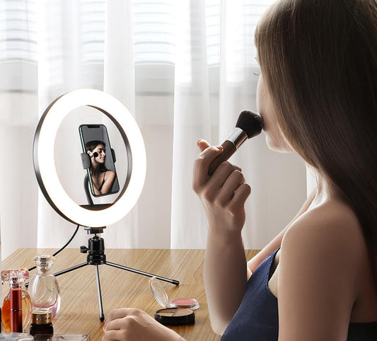 Ring Light With All Sizes 26cm 30cm 33cm 36cm 46cm With Tripod