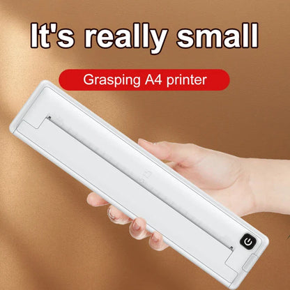 Portable Bluetooth Thermal Printer A4