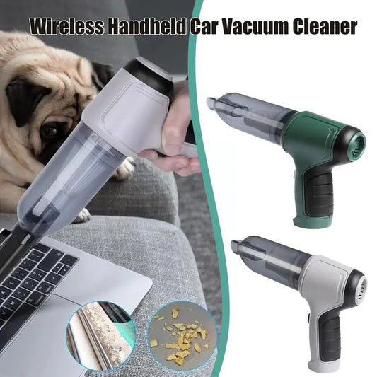 3 In 1 Portable Handheld Car Vacuum Cleaner For Car , Keyboard & Pet
