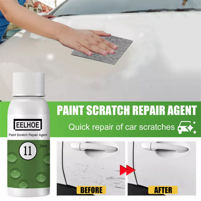 Paint scratch repair agent