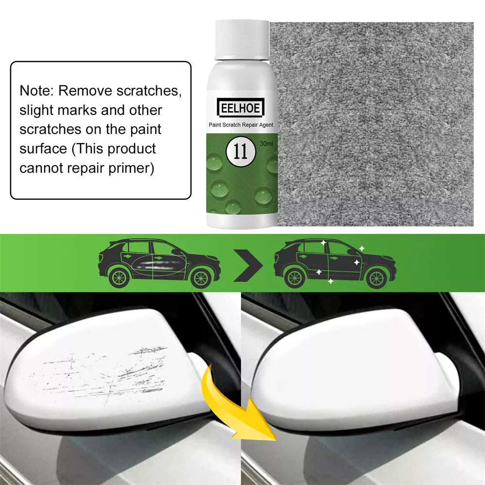 Paint scratch repair agent