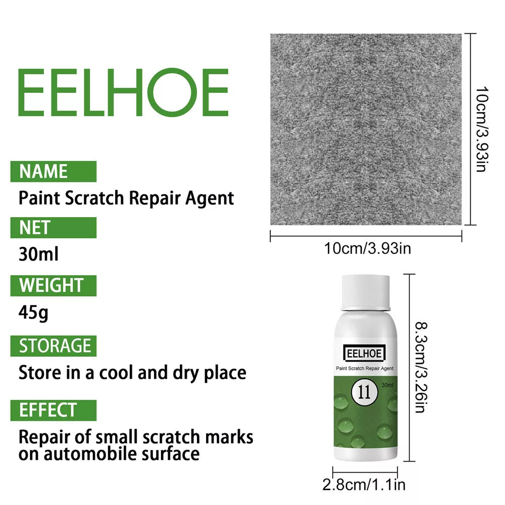 Paint scratch repair agent