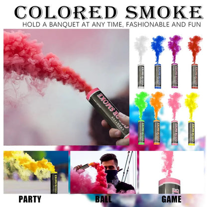 Colorful Smoke Effect Part