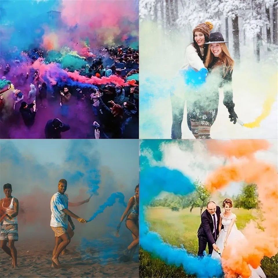 Colorful Smoke Effect Part
