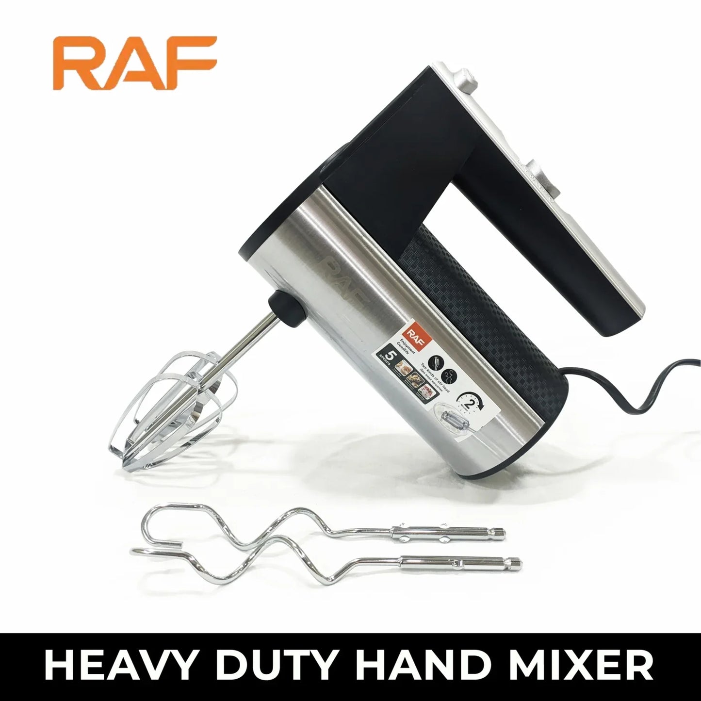Raf Hand Mixer 600W R6690 R6629