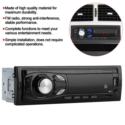 CAR  RADIO MP3 AUDIO PLAYER SUPPORT FM / USB / SD CARD / BLUETOOTH